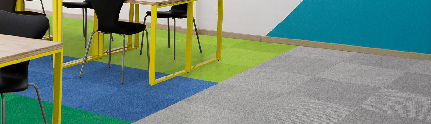 Burmatex Academy 2m x 30m Carpet Roll Diamond Grey