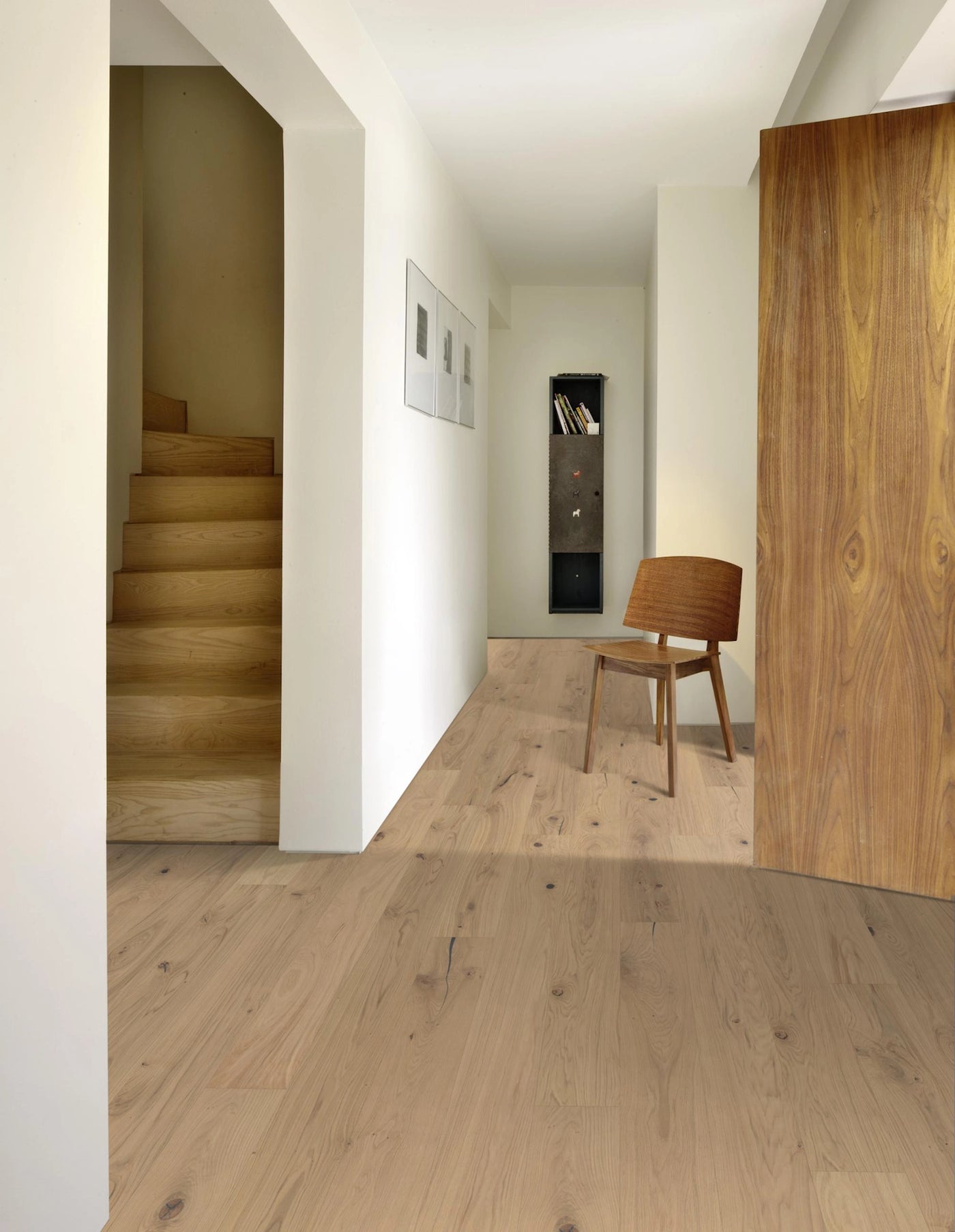 Kahrs Beyond Retro 187mm x 2000mm Hardwood Plank Urban Brown Plank