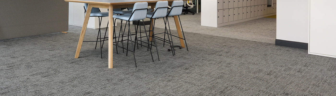 Burmatex Alaska 500mm x 500mm Carpet Tile Ridge