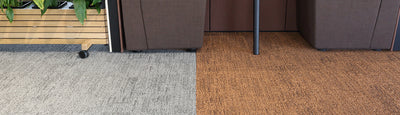 Burmatex Alaska 500mm x 500mm Carpet Tile North