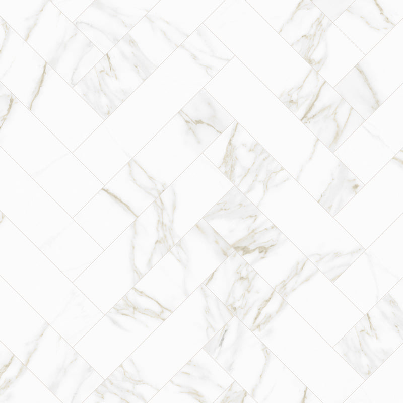 Lifestyle Floors ArtBlend Herringbone 114.3mm x 457.2mm Vinyl Tile