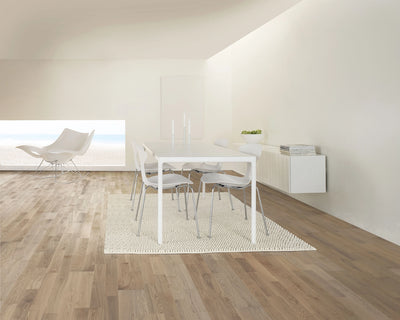 Kahrs Sand 200mm x 2423mm Hardwood Plank Oak Portofino