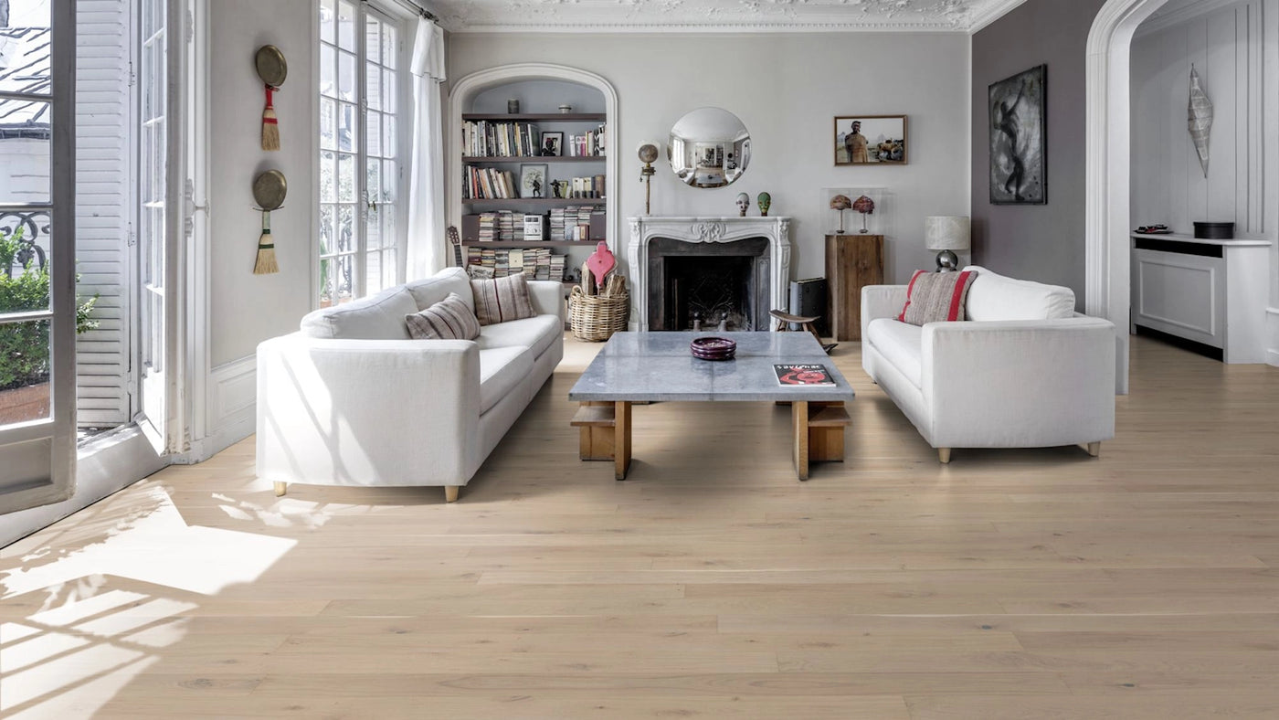 Kahrs Lux 151mm x 2420mm Hardwood Plank Oak Ghost