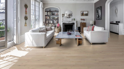 Kahrs Lux 151mm x 2420mm Hardwood Plank Oak Ghost