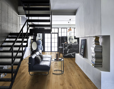 Kahrs Smaland 187mm x 2420mm Hardwood Plank Oak Vedbo