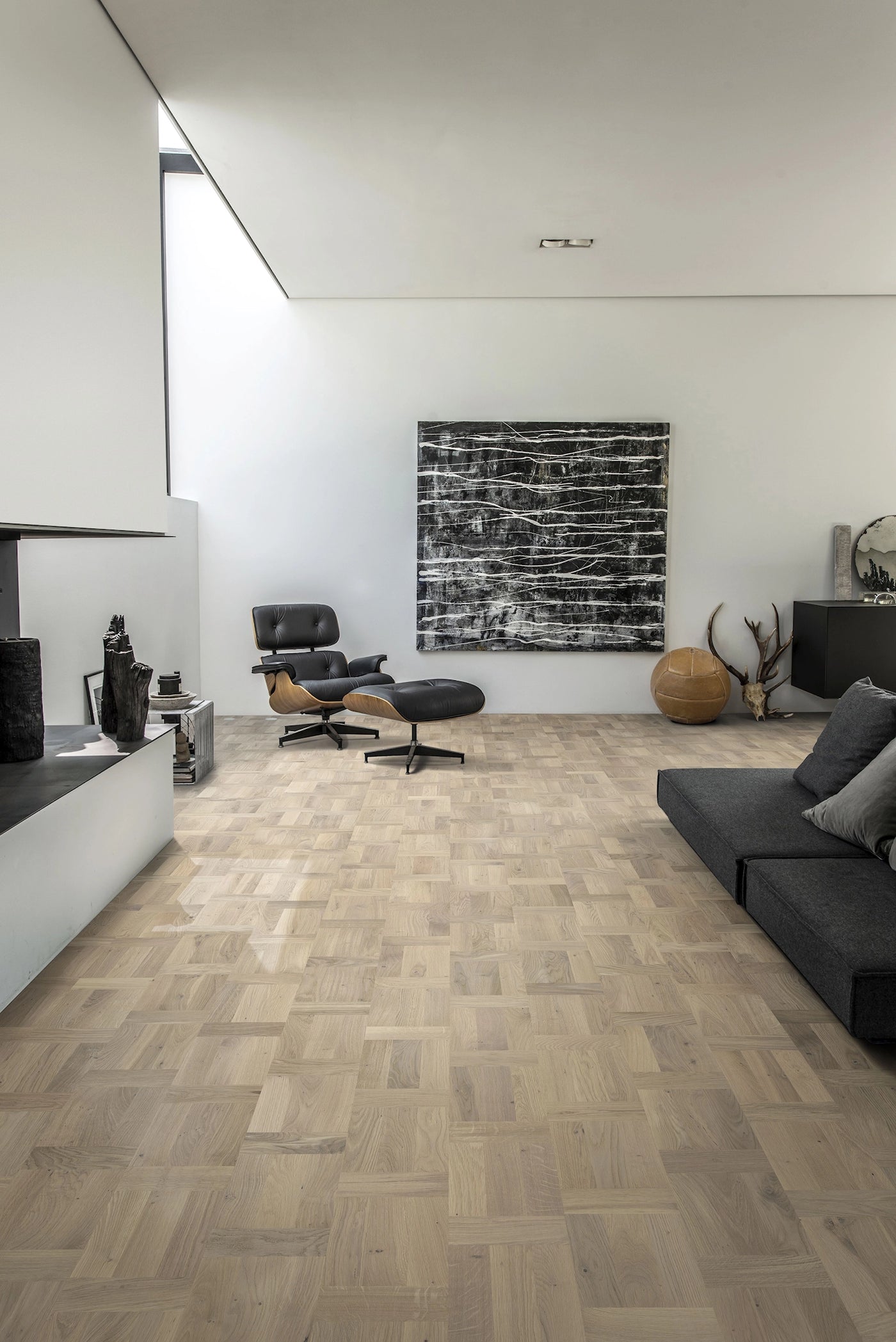 Kahrs European Renaissance 198.5mm x 2426mm Hardwood Plank Oak Palazzo Biondo