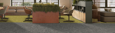Burmatex Balance Grid 500mm x 500mm Carpet Tile Crisp Air