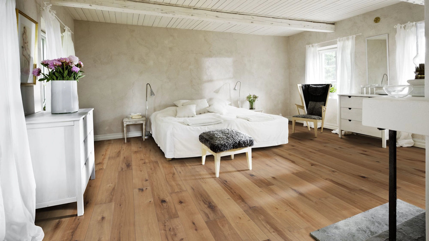 Kahrs Artisan 190mm x 1900mm Hardwood Plank Oak Straw