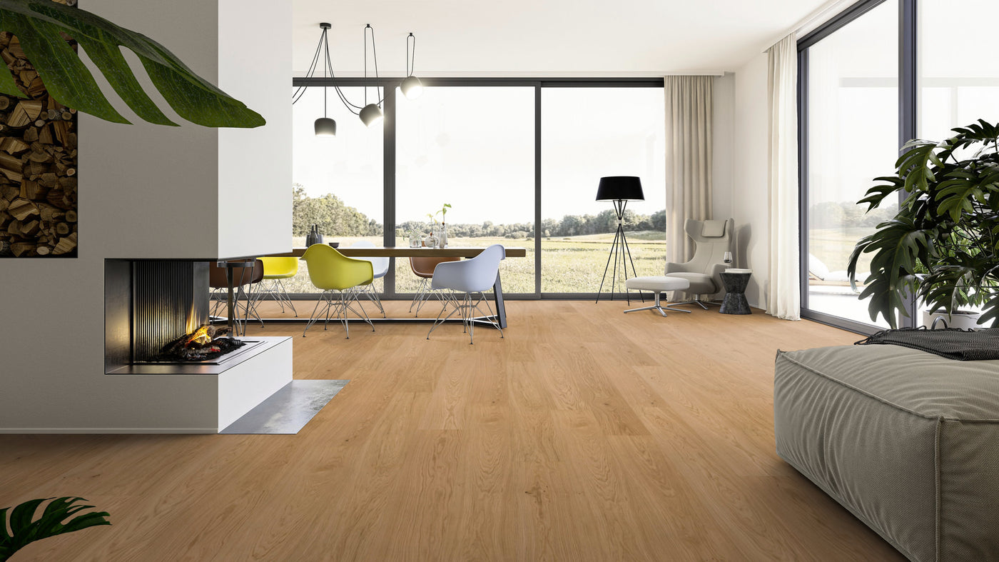 Ter Hürne Hywood Classic 233mm x 2197mm Hardwood Plank Oak Tyresta