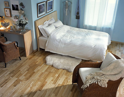 Kahrs Tres 200mm x 2423mm Hardwood Plank Ash Vaila