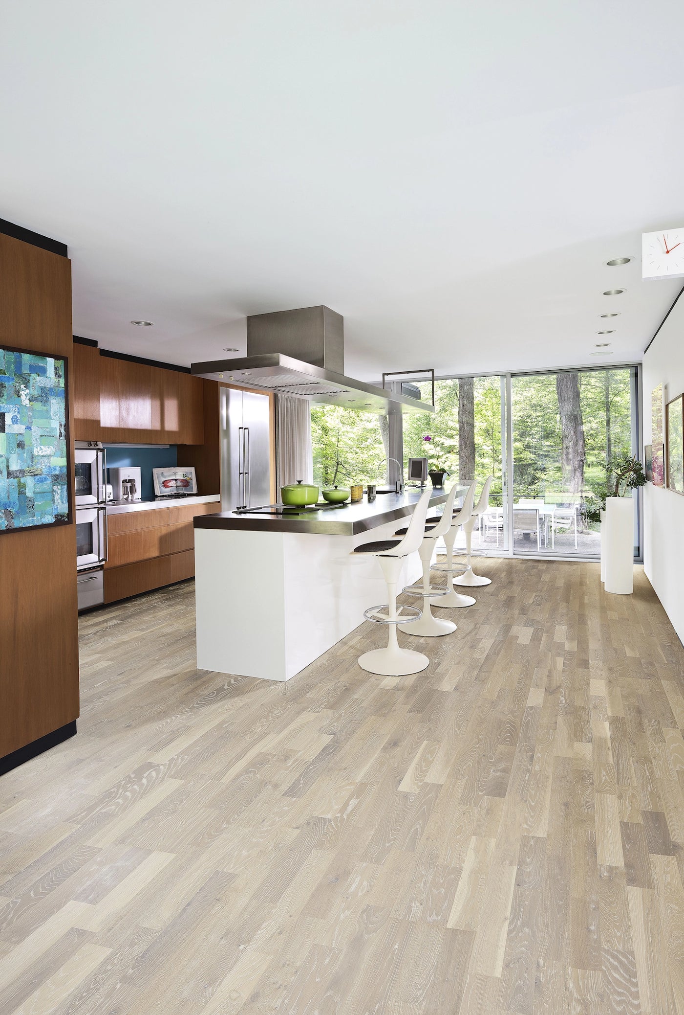 Kahrs Harmony 200mm x 2423mm Hardwood Plank Oak Limestone