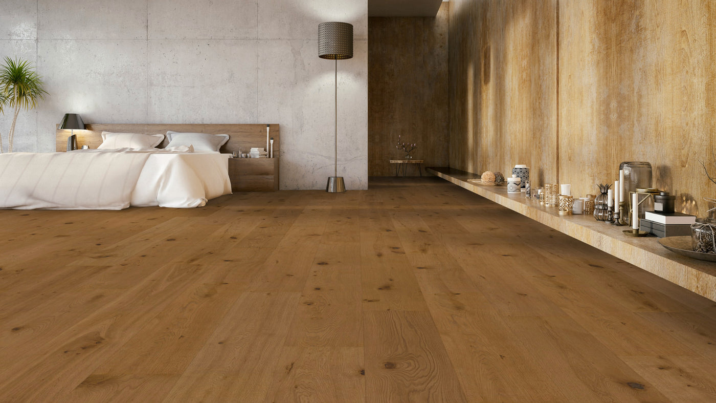 Ter Hürne Hywood Noblesse 270mm x 2375mm Hardwood Plank Oak Iraty