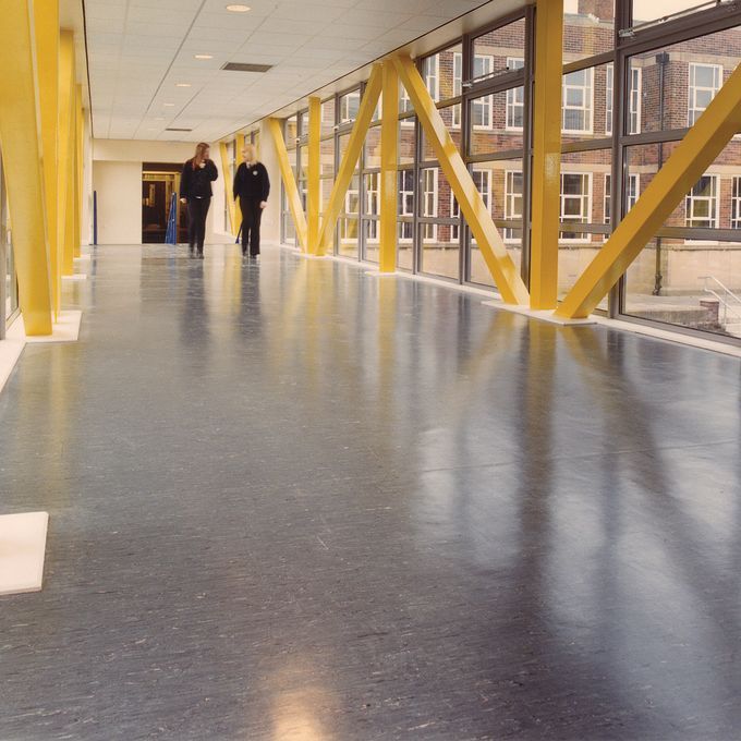 Polyflor Homogeneous 2000 PUR 300mm x 300mm Vinyl Tile