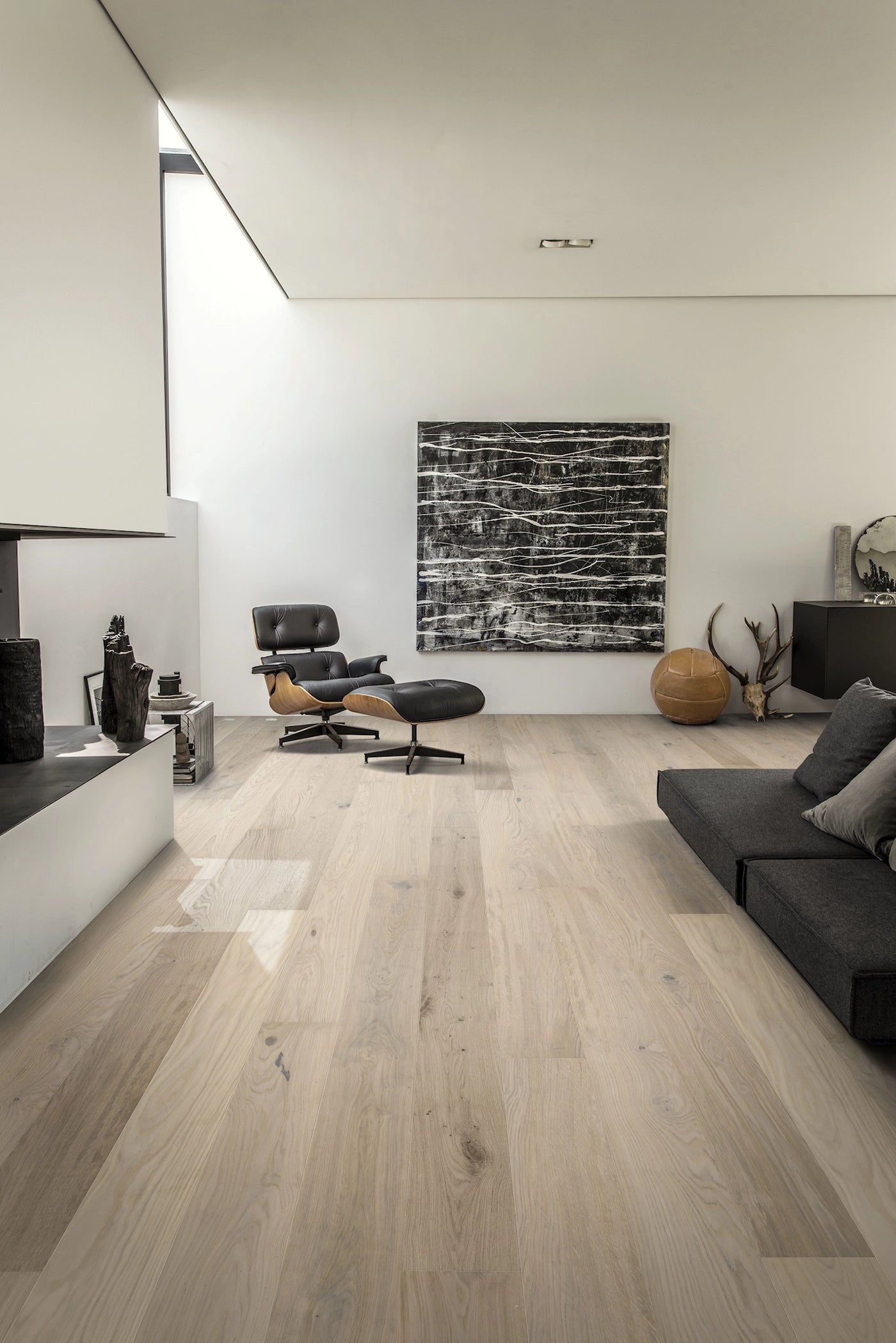 Kahrs Lux 187mm x 2420mm Hardwood Plank Oak Horizon