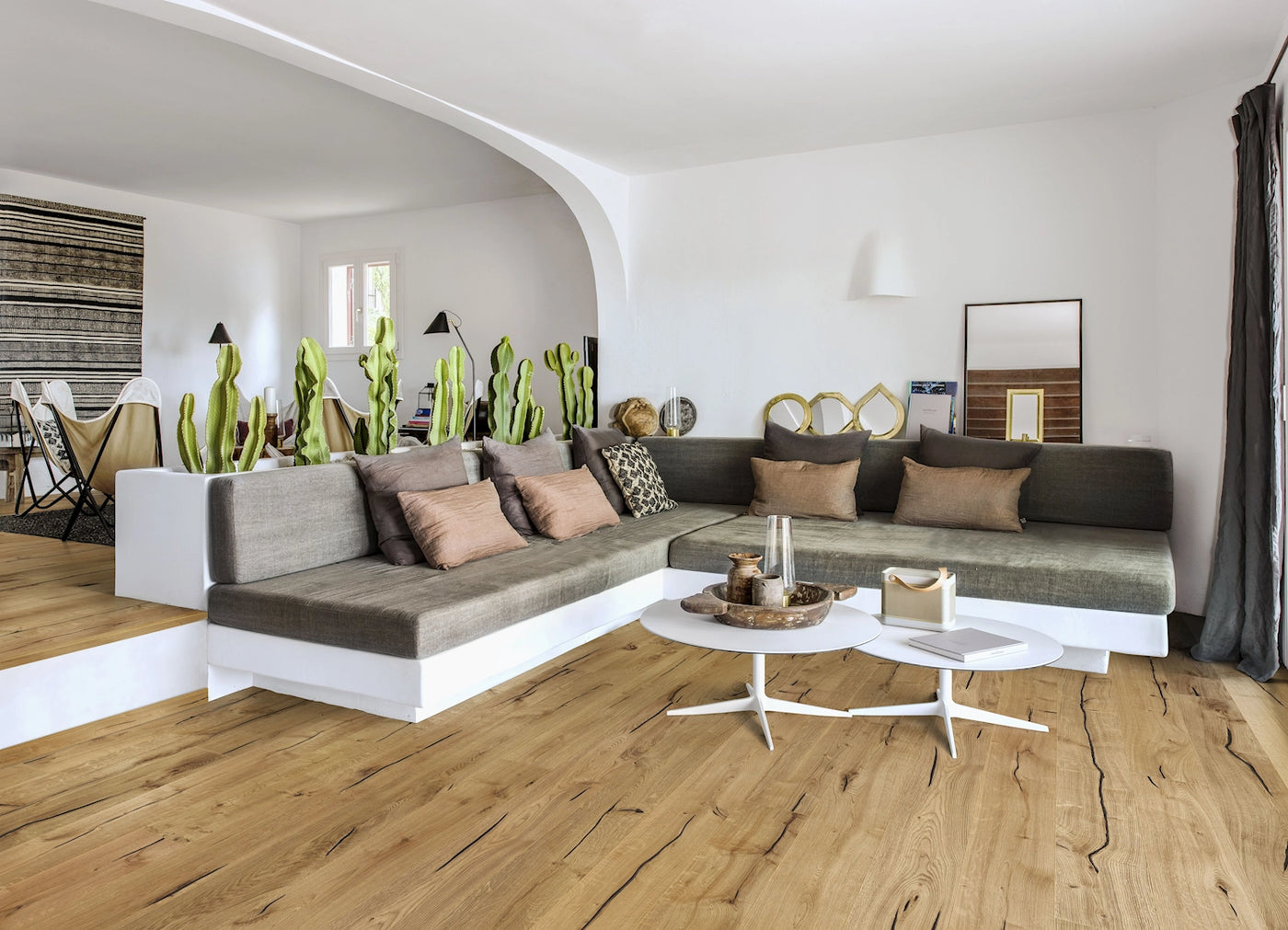 Kahrs Smaland 187mm x 2420mm Hardwood Plank Oak Finnveden