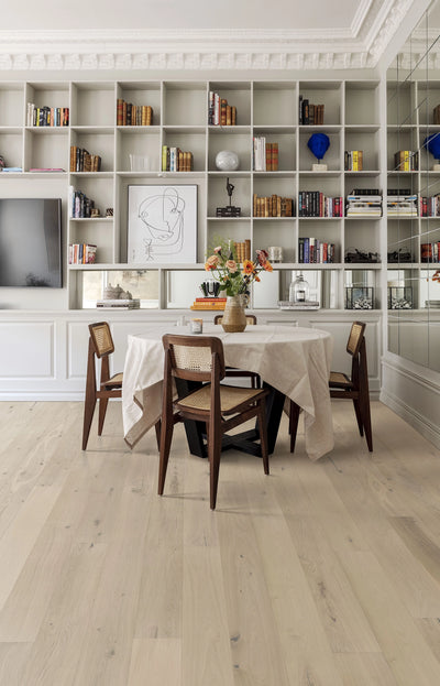 Kahrs Beyond Retro 187mm x 2000mm Hardwood Plank Loft White Plank