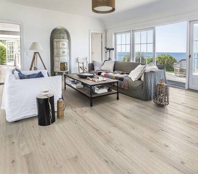 Kahrs Smaland 187mm x 2420mm Hardwood Plank Oak Vista