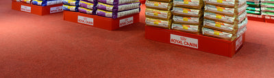 Burmatex Velour Excel 500mm x 500mm Carpet Tile Bavarian Blue
