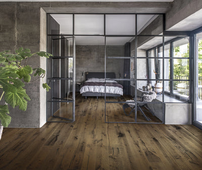 Kahrs Smaland 187mm x 2420mm Hardwood Plank Oak Tveta