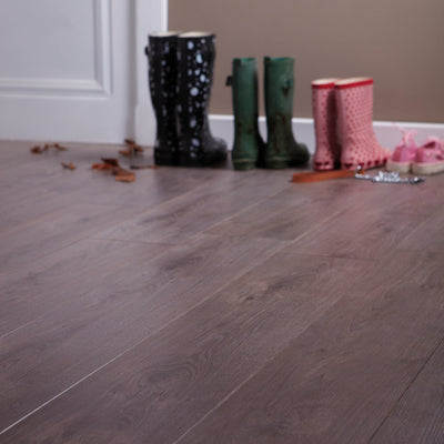 Lifestyle Floors Chelsea 192mm x 1260mm Laminate Plank Thames Oak