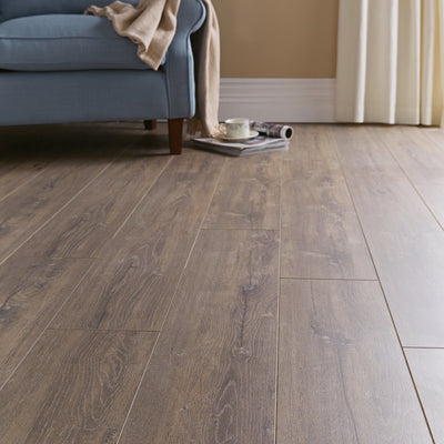 Lifestyle Floors Chelsea Extra 192mm x 1260mm Laminate Plank Sunset Oak