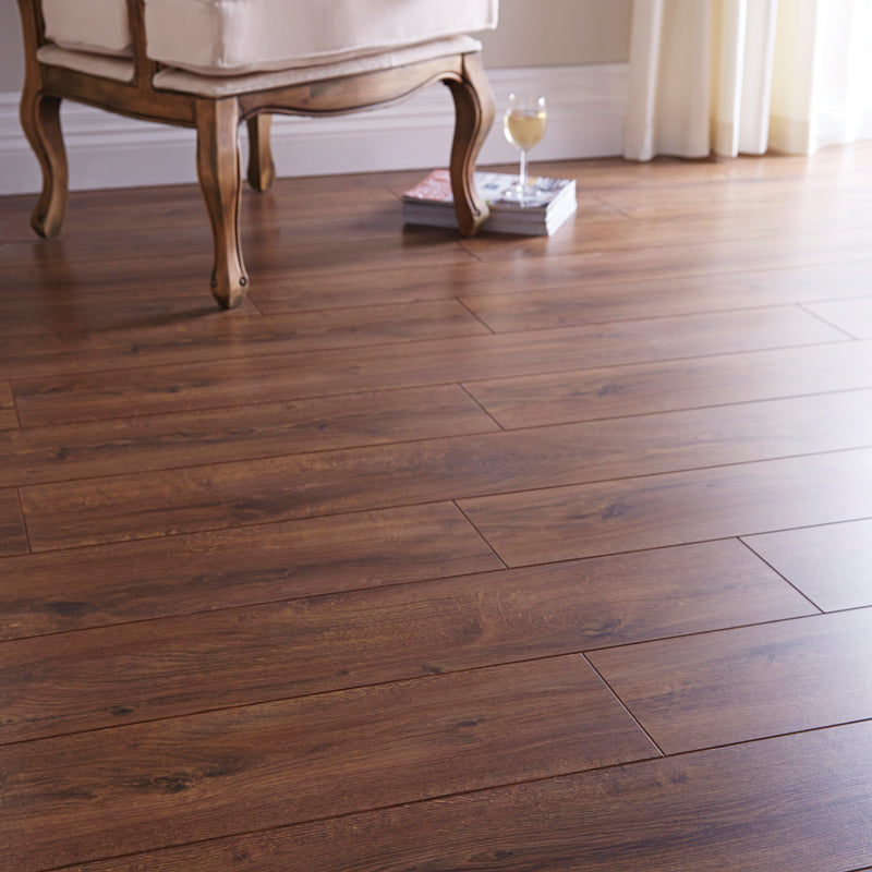 Lifestyle Floors Chelsea Extra 192mm x 1260mm Laminate Plank Boutique Oak