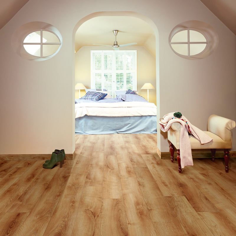 Lifestyle Floors Chelsea Extra 192mm x 1260mm Laminate Plank Avenue Oak