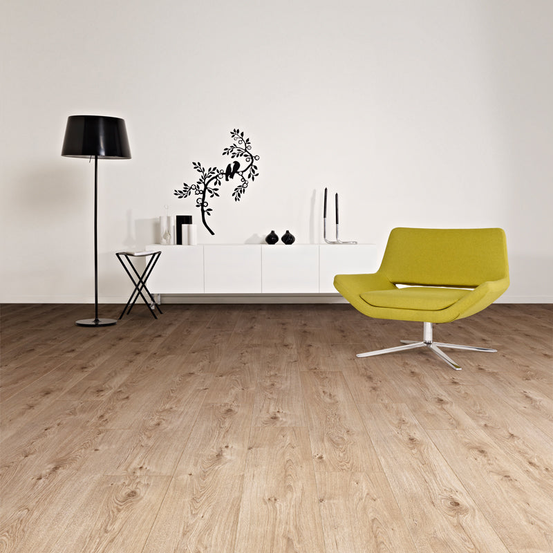 Lifestyle Floors Chelsea 192mm x 1260mm Laminate Plank Boardwalk Oak