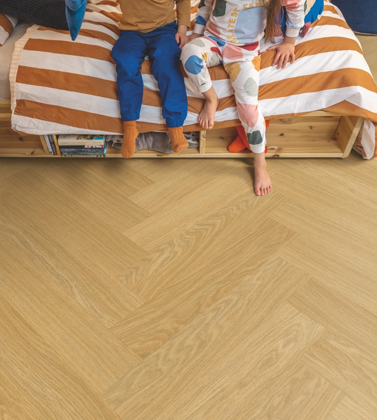 Quick-Step Ciro Herringbone 126mm x 630mm Vinyl Plank