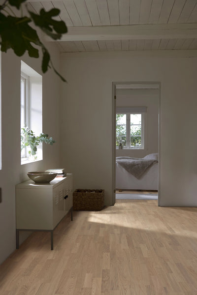 Kahrs Sand 200mm x 2423mm Hardwood Plank Oak Sorrento