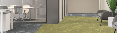 Burmatex Dapple 500mm x 500mm Carpet Tile Cool Breeze