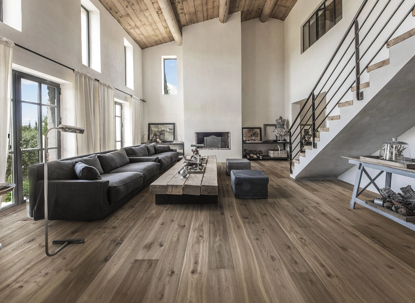 Kahrs Smaland 187mm x 2420mm Hardwood Plank Oak Ydre