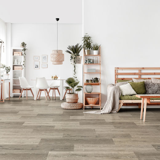 Nordikka Original 185mm x 1229mm Vinyl Plank Smoked Oak