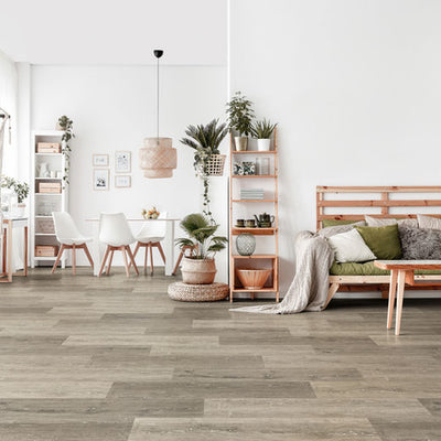 Nordikka Original 185mm x 1229mm Vinyl Plank Smoked Oak
