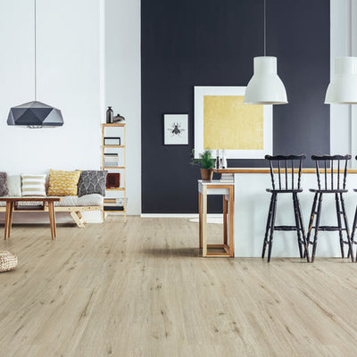 Nordikka Original 185mm x 1229mm Vinyl Plank Shale Oak