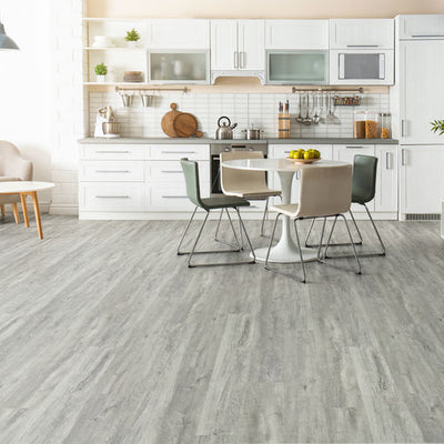 Nordikka Select 183mm x 1220mm Vinyl Plank Rustic Grey