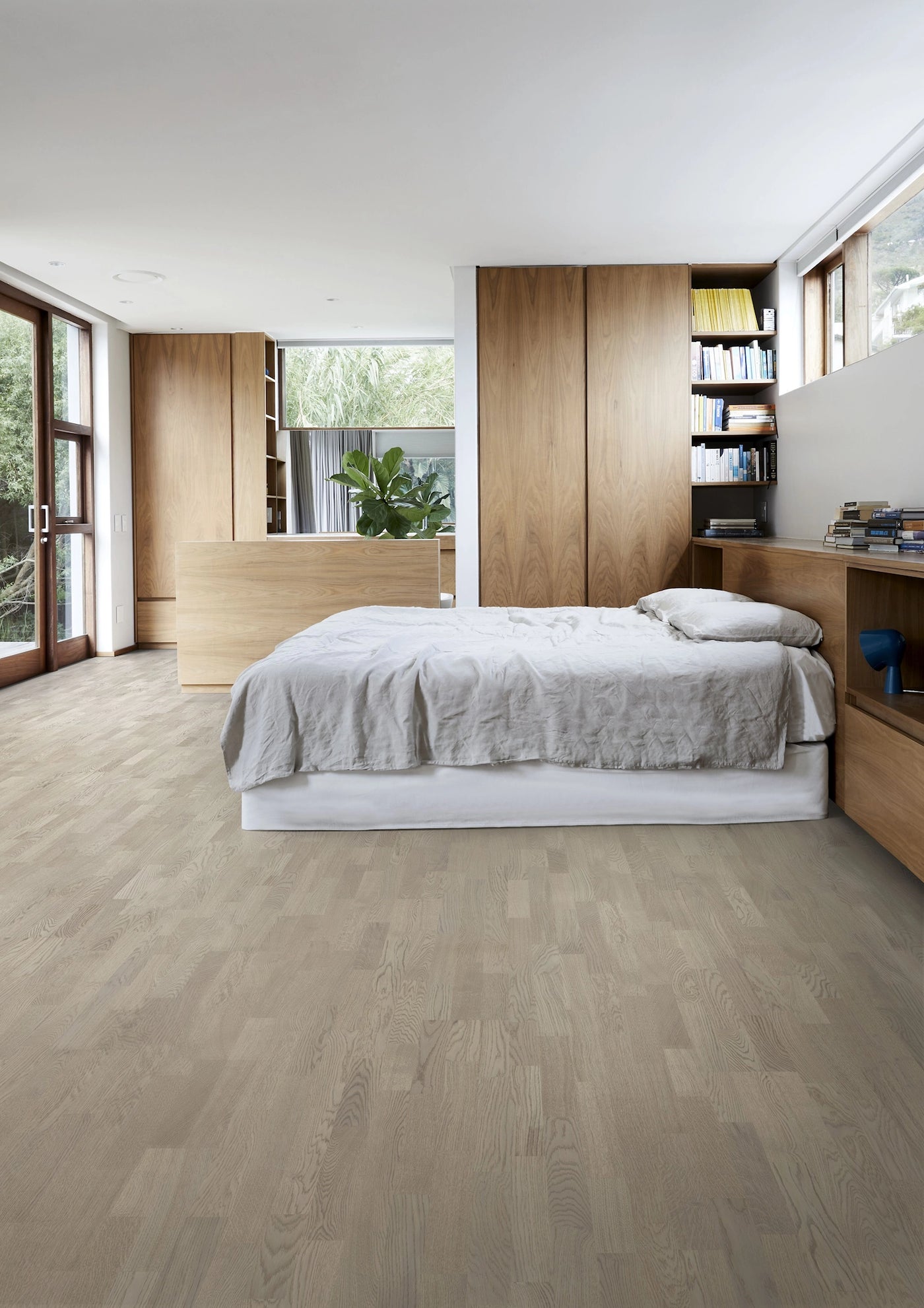 Kahrs Lumen 200mm x 2423mm Hardwood Plank Oak Twilight