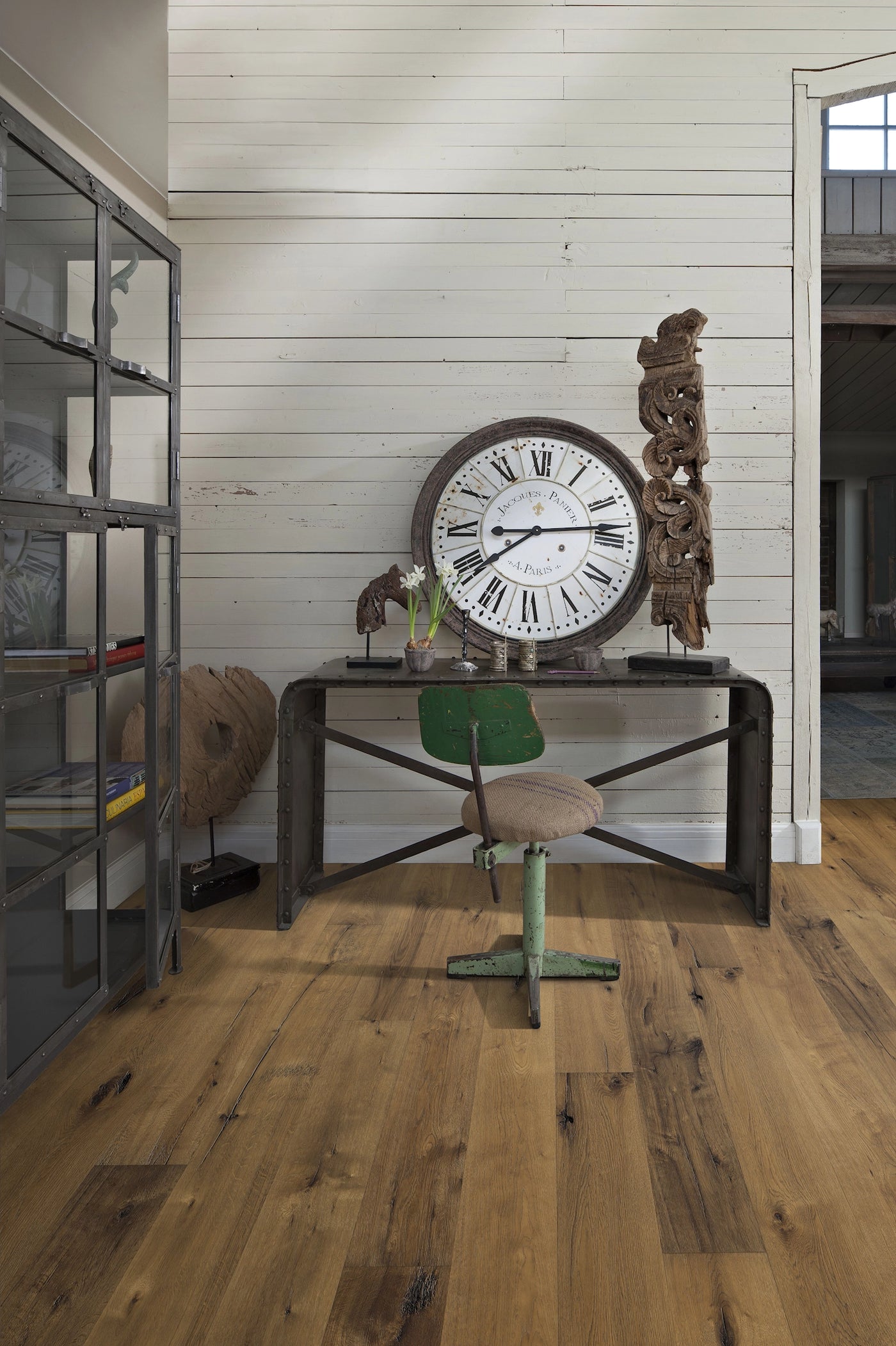 Kahrs Artisan 190mm x 1900mm Hardwood Plank Oak Tan