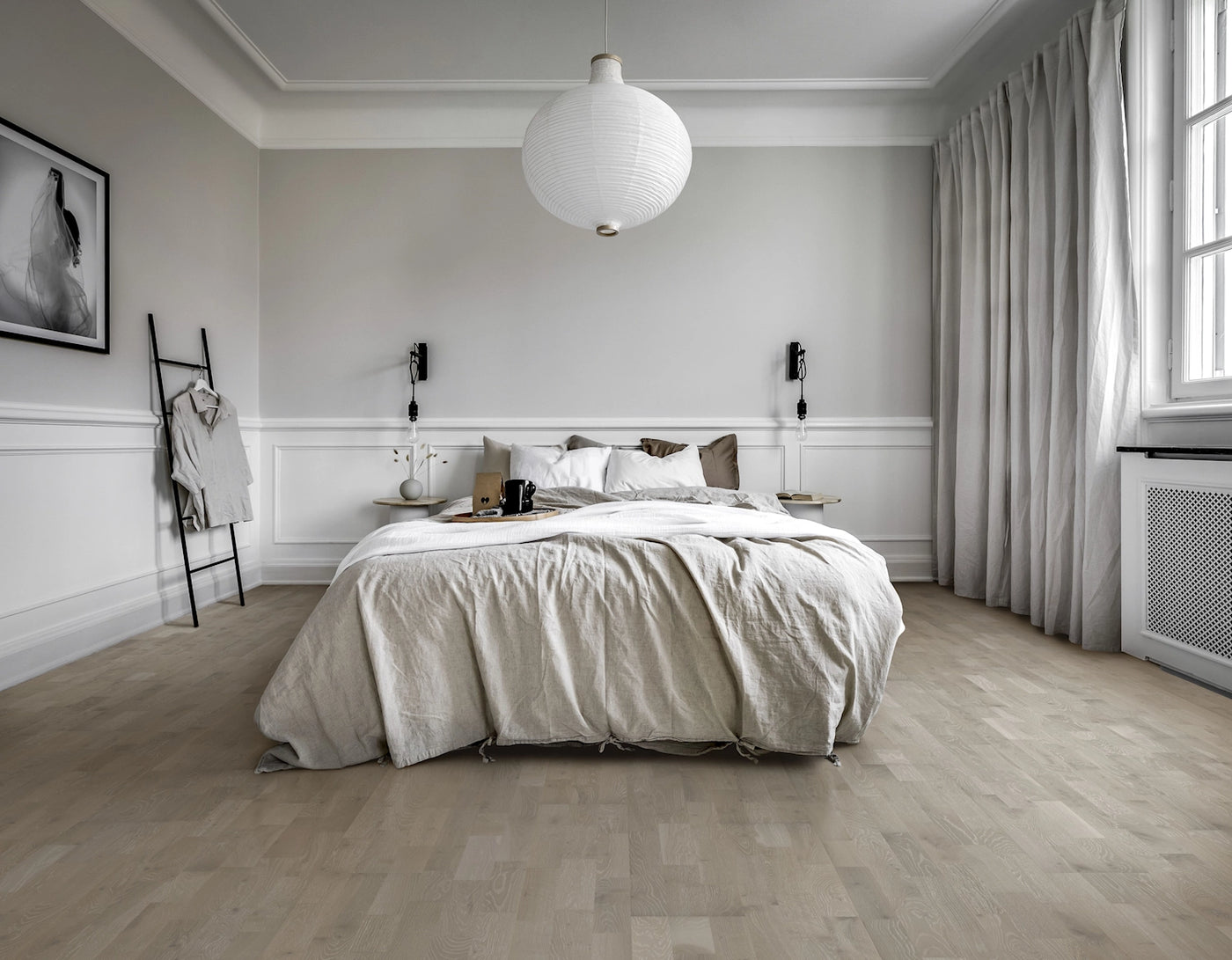Kahrs Harmony 200mm x 2423mm Hardwood Plank Oak Alloy