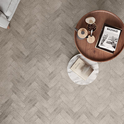 Sierra LVT Exempla Small Parquet 76.2mm x 228.6mm Renaissance Oak Vinyl Plank