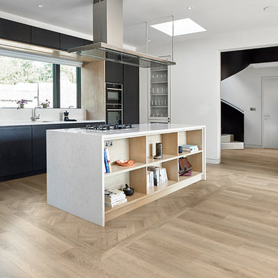 Sierra LVT Exempla Large Parquet 101.6mm x 609.6mm Southwold Oak Vinyl Plank