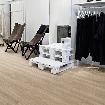 Sierra LVT Exempla 152.4mm x 1219.2mm Character Limed Oak Vinyl Plank