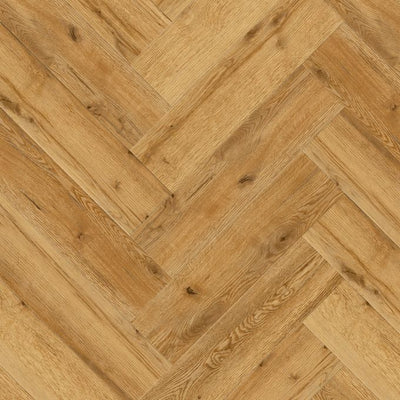 Polyflor Expona Commercial PUR Herringbone 152mm x 609mm Vinyl Plank