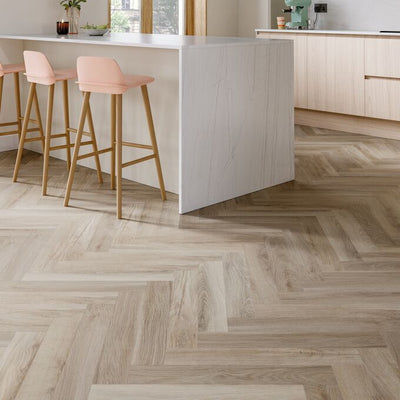 Polyflor Camaro Herringbone 101mm x 609mm Vinyl Plank