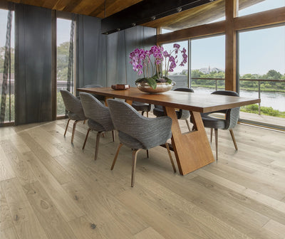 Kahrs Classic Nouveau 187mm x 2420mm Hardwood Plank Oak Nouveau White