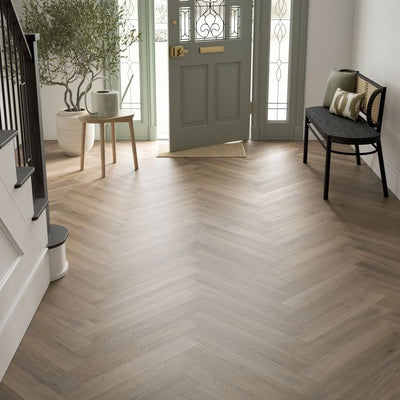 Polyflor Camaro Herringbone 101mm x 609mm Vinyl Plank