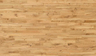 Junckers 2 Strip Solid Oak 14MM 129mm x 1830mm Hardwood Plank (8 Boards)