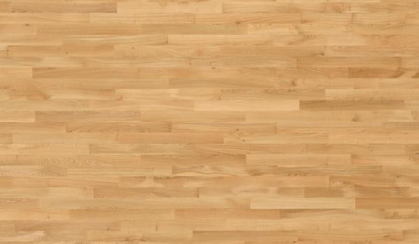 Junckers 2 Strip Solid Oak 22MM 129mm x 1830mm Hardwood Plank (8 Boards)