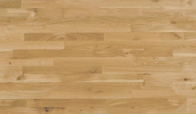 Junckers 2 Strip Solid Oak Nordic 14MM 129mm x 1830mm Hardwood Plank (8 Boards)