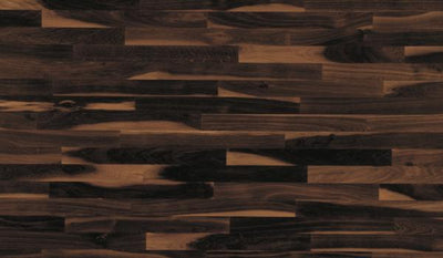 Junckers 2 Strip Solid Black Oak 22MM 129mm x 1830mm Hardwood Plank (8 Boards)